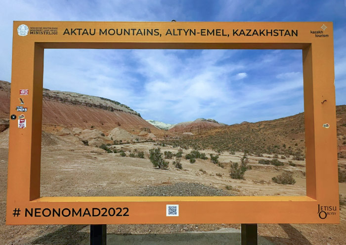 Aktau Mountains, Altyn Emel National Park 