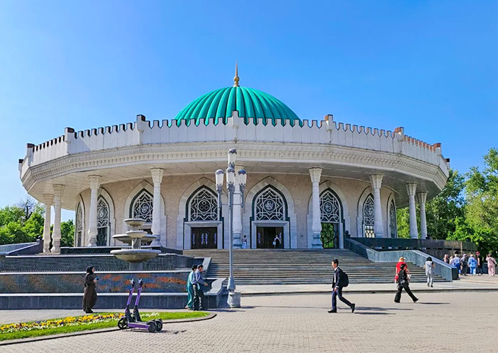 Amir Timur Museum, Tashkent