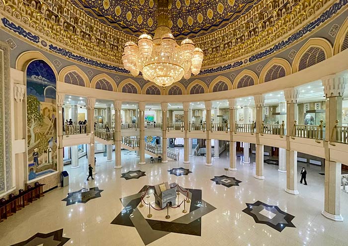 Amir Timur Museum, Tashkent