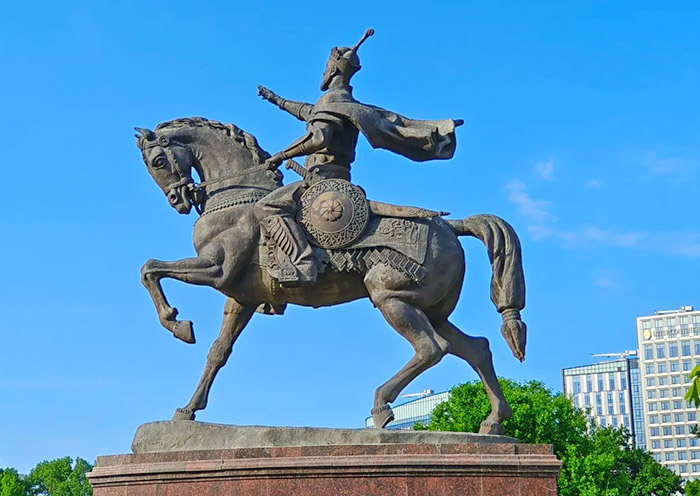 Amir Timur Square, Tashkent