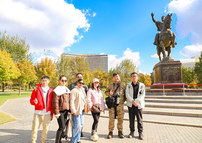 Amir Timur Square, Tashkent