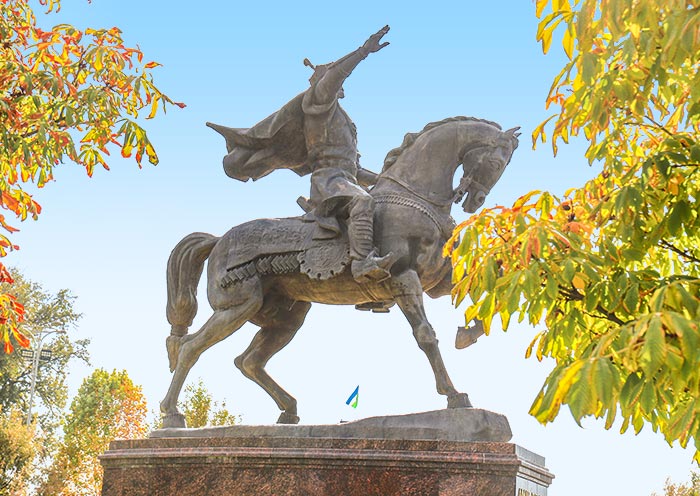 Amir Timur Square, Tashkent