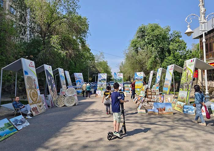 Arbat Street, Almaty Arbat Street, Almaty