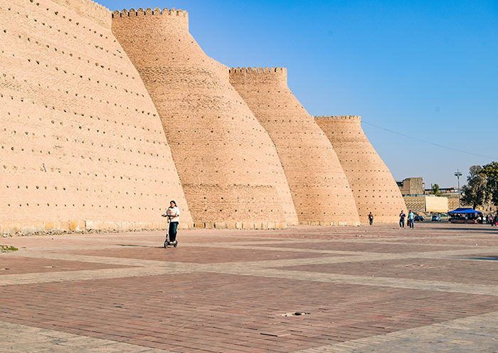 Ark of Bukhara Ark of Bukhara