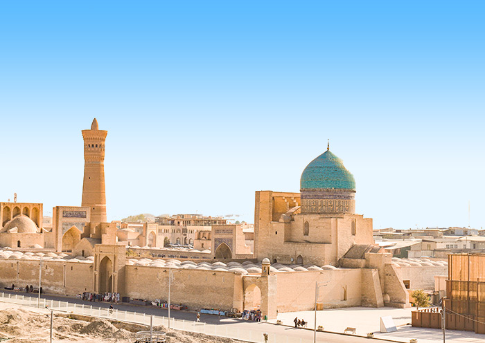 Friday Mosque, Ark of Bukhara