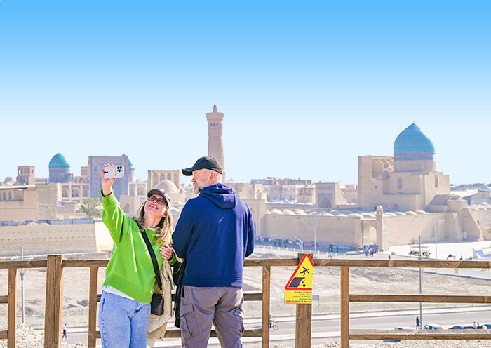 Friday Mosque, Ark of Bukhara
