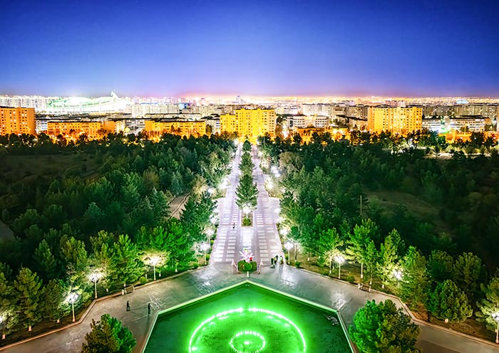 Ashgabat City