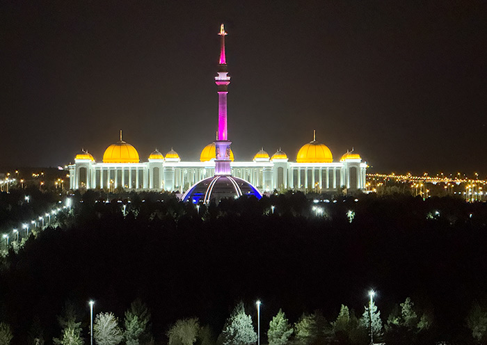Ashgabat Night View