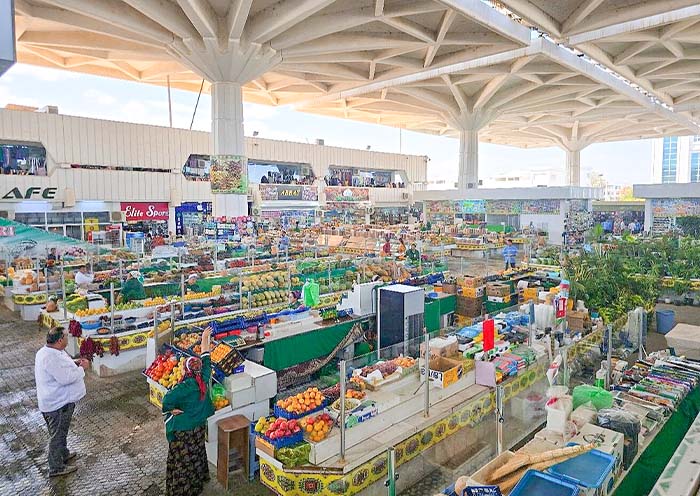 Ashgabat Bazaar