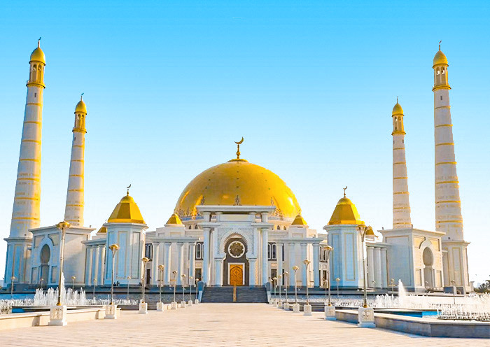 Ashgabat Gypjak Mosque