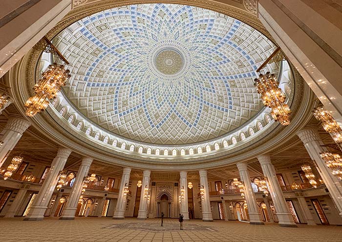 Turkmenbashi Ruhy Mosque