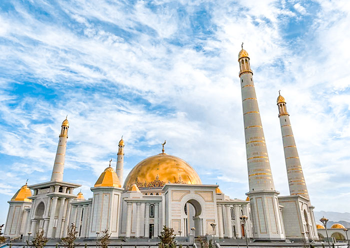 Ashgabat Gypjak Mosque