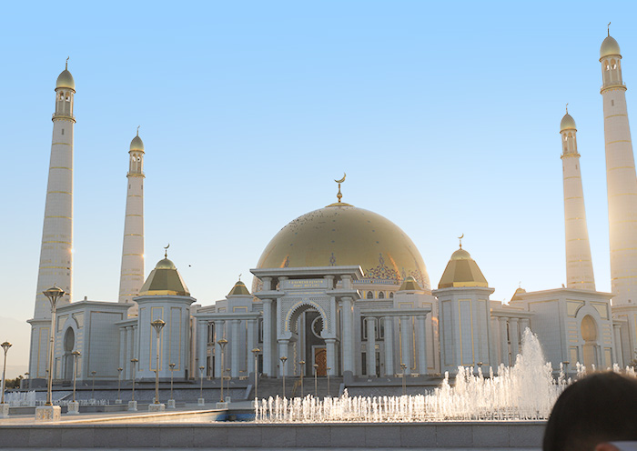 Ashgabat Gypjak Mosque