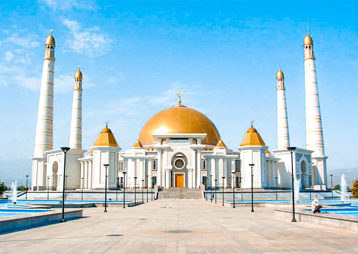 Ashgabat Gypjak Mosque