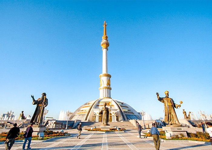 Ashgabat Independence Monument