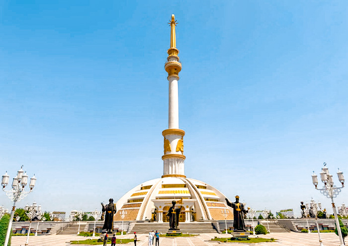 Ashgabat Independence Monument