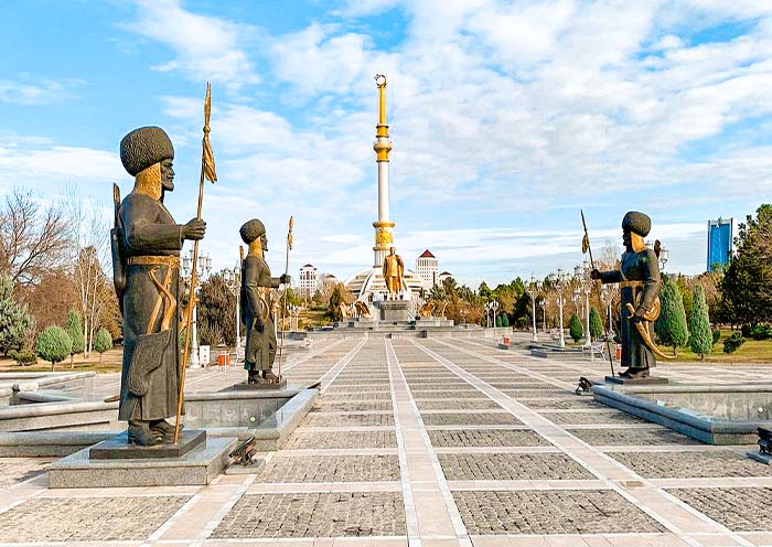 Ashgabat Independence Monument Ashgabat Independence Monument