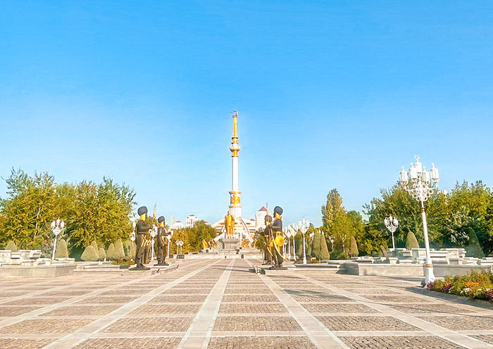 Ashgabat Independence Monument