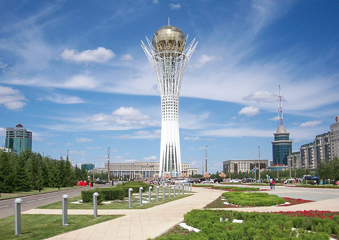 Baiterek Tower, Astana