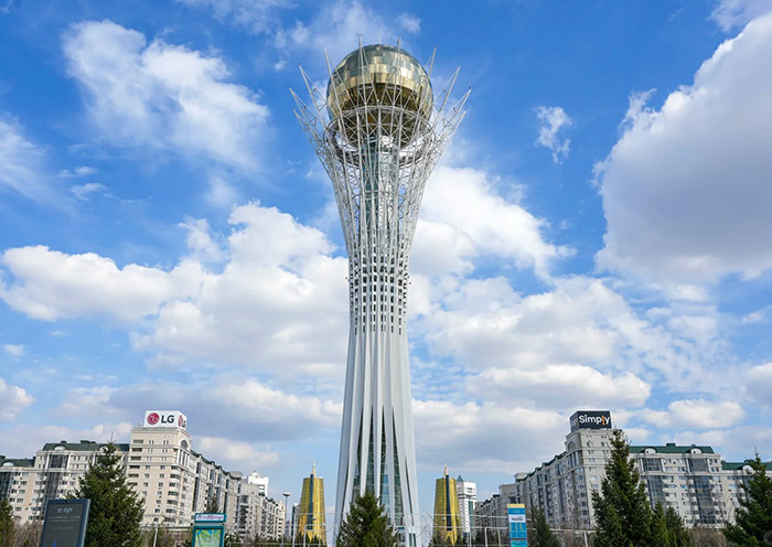 Baiterek Tower, Astana