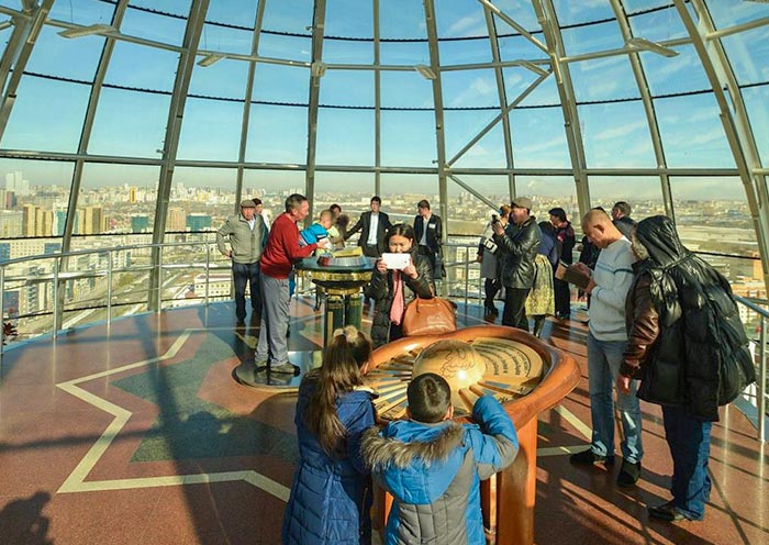 Baiterek Tower, Astana