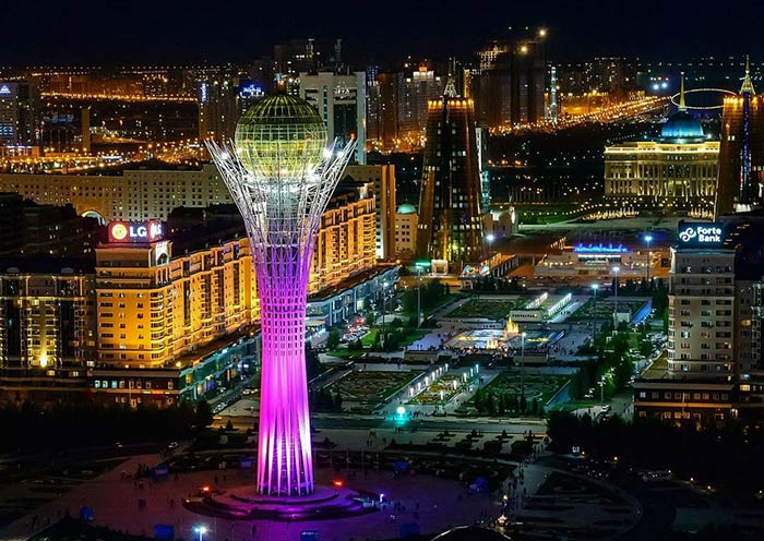 Baiterek Tower, Astana