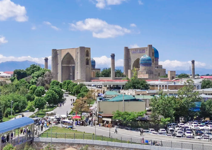 Bibi Khanim Mosque, Samarkand