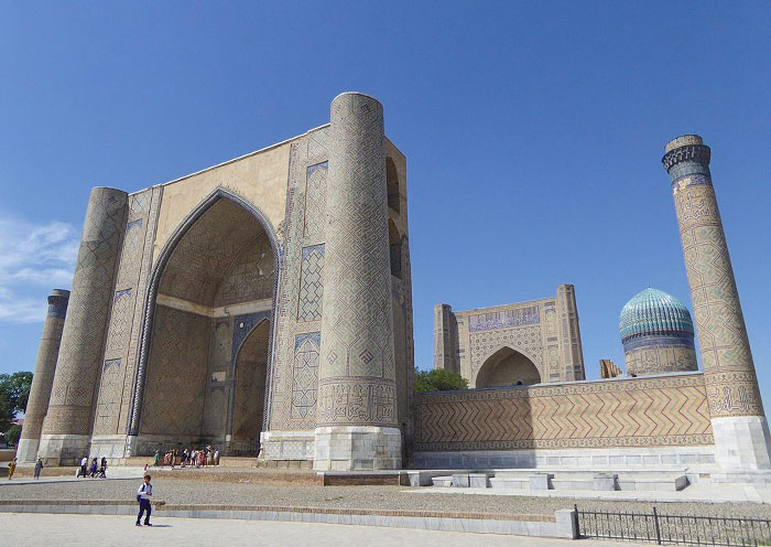 Bibi Khanim Mosque, Samarkand