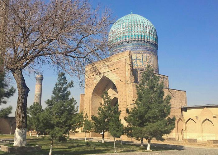 Bibi Khanim Mosque, Samarkand