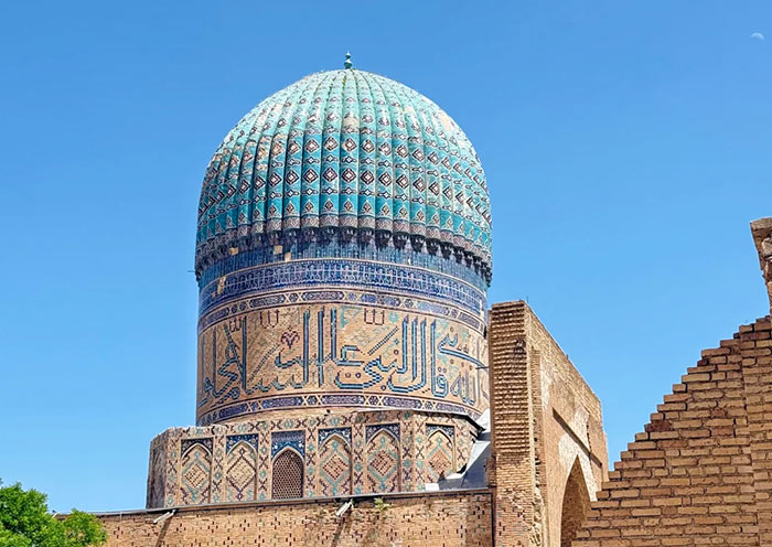 Bibi Khanim Mosque, Samarkand