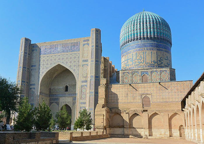 Bibi Khanim Mosque, Samarkand
