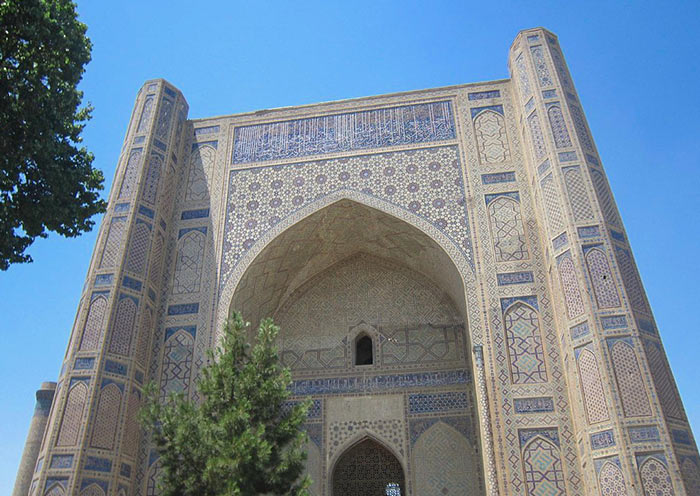 Bibi Khanim Mosque, Samarkand