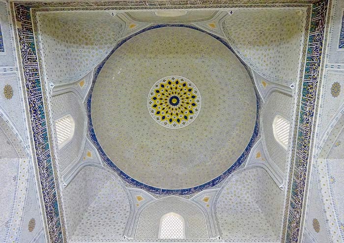 Bibi Khanim Mosque, Samarkand