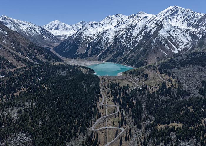 Big Almaty Lake, Kazakhstan