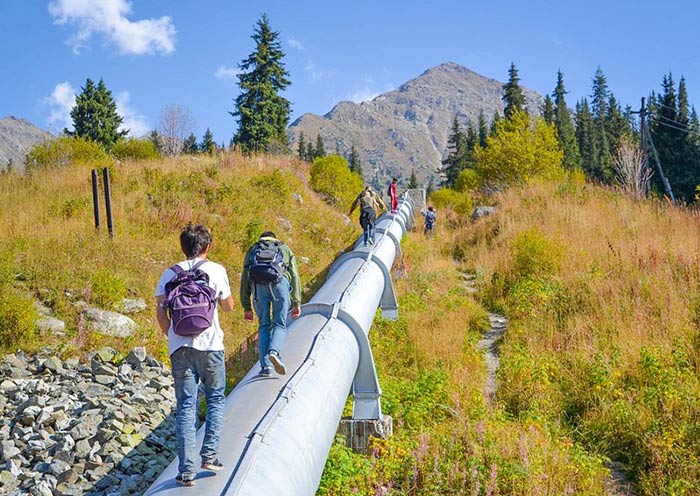 Big Almaty Lake, Kazakhstan