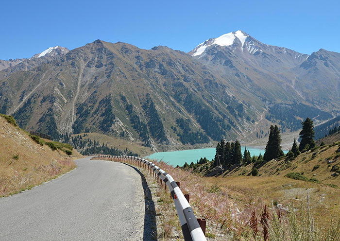 Big Almaty Lake, Kazakhstan