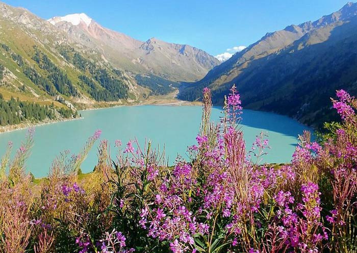 Big Almaty Lake, Kazakhstan