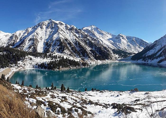 Big Almaty Lake, Kazakhstan