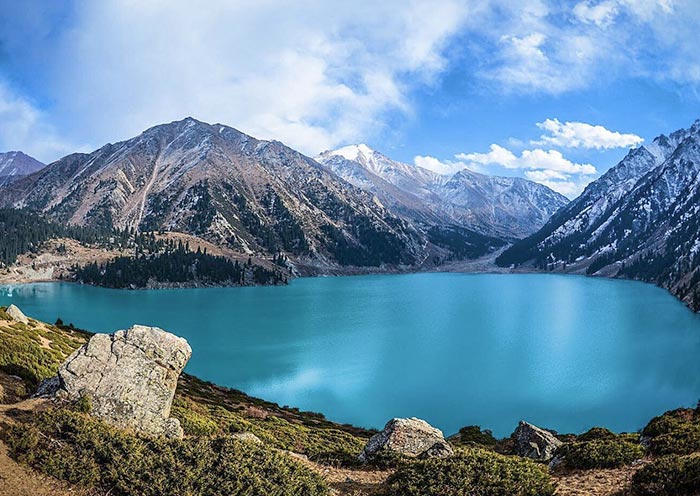 Big Almaty Lake, Kazakhstan