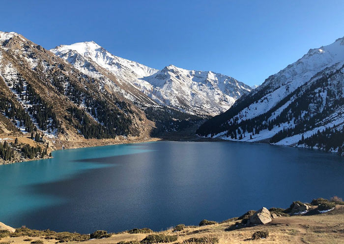 Big Almaty Lake, Kazakhstan