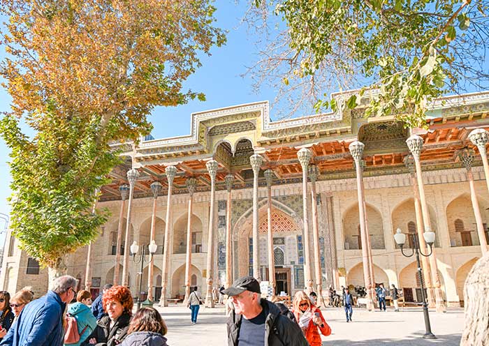 Bolo Hauz Mosque, Bukhara Bolo Hauz Mosque, Bukhara