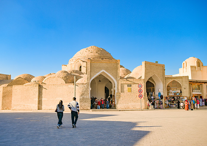Dome Bazaar, Bukhara