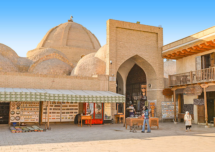 Dome Bazaar, Bukhara Dome Bazaar, Bukhara