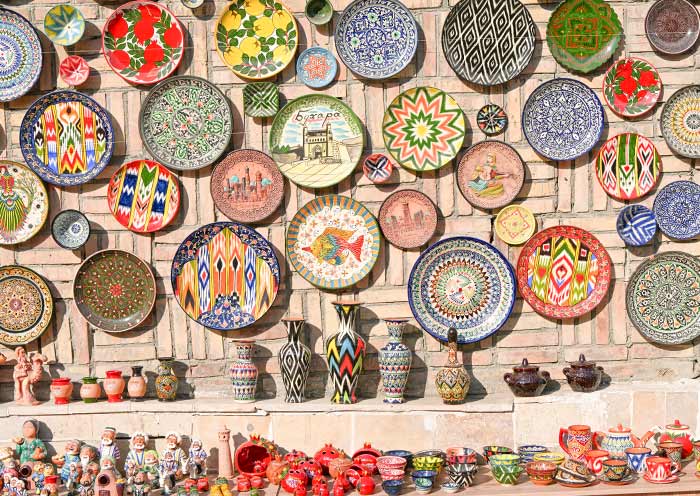 Dome Bazaar, Bukhara