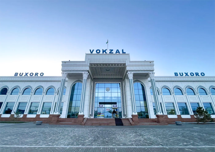 Bukhara Railway Station