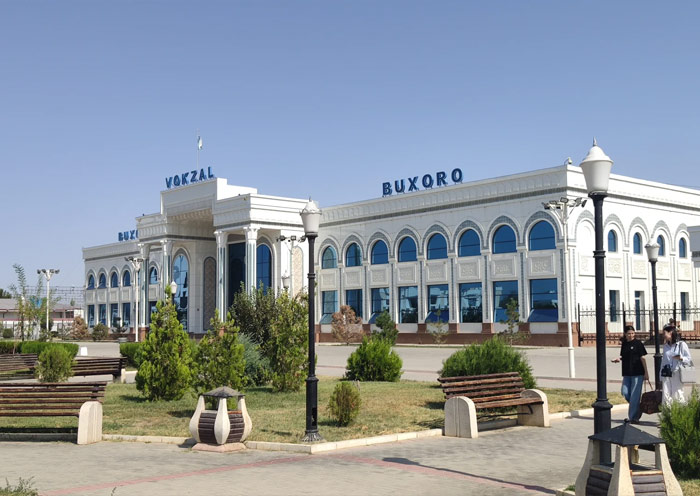 Bukhara Railway Station