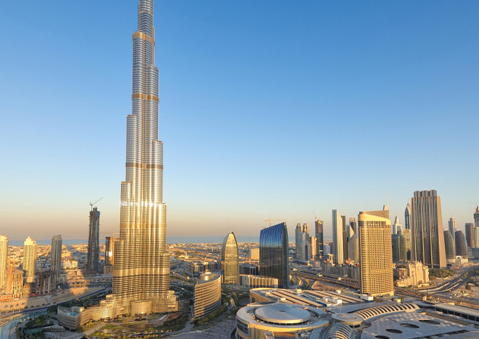 Burj Khalifa, Dubai