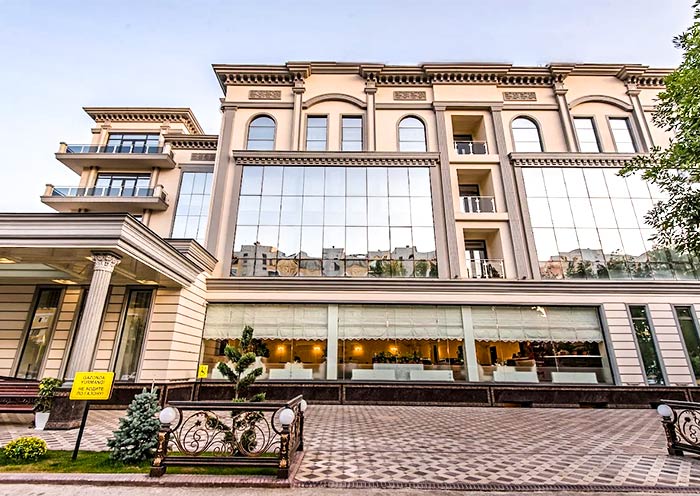 Central Asia 4 Star Hotel