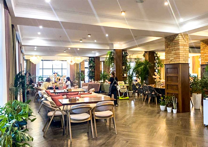 Central Asia 4 Star Hotel