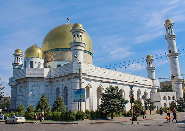 Central Mosque, Almaty